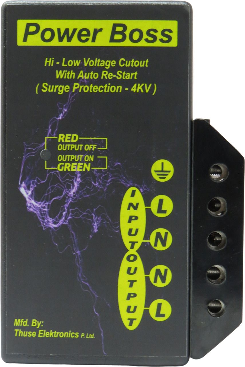 Power Boss 28A High Low Voltage Cutout with Surge Protection 4KV Wall Mount-image-12