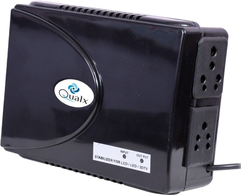 Crystal Plus 5 Year Domestic Warranty TV Voltage Stabilizer for 120 cm (55) TV+Set topbox+Home Theatre System-image-8
