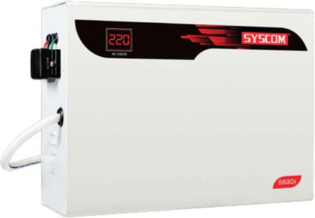 syscom S 530i VOLTAGE STABILIZER FOR AIRCONDITIONER UPTO 2 TON/ 22000 Btu/Hr DIGITAL DISPLAY-picture-27