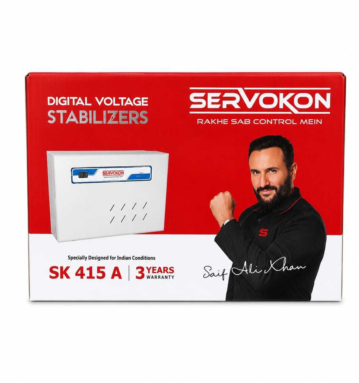 servokon SK415A Automatic Voltage Stabilizer-picture-15