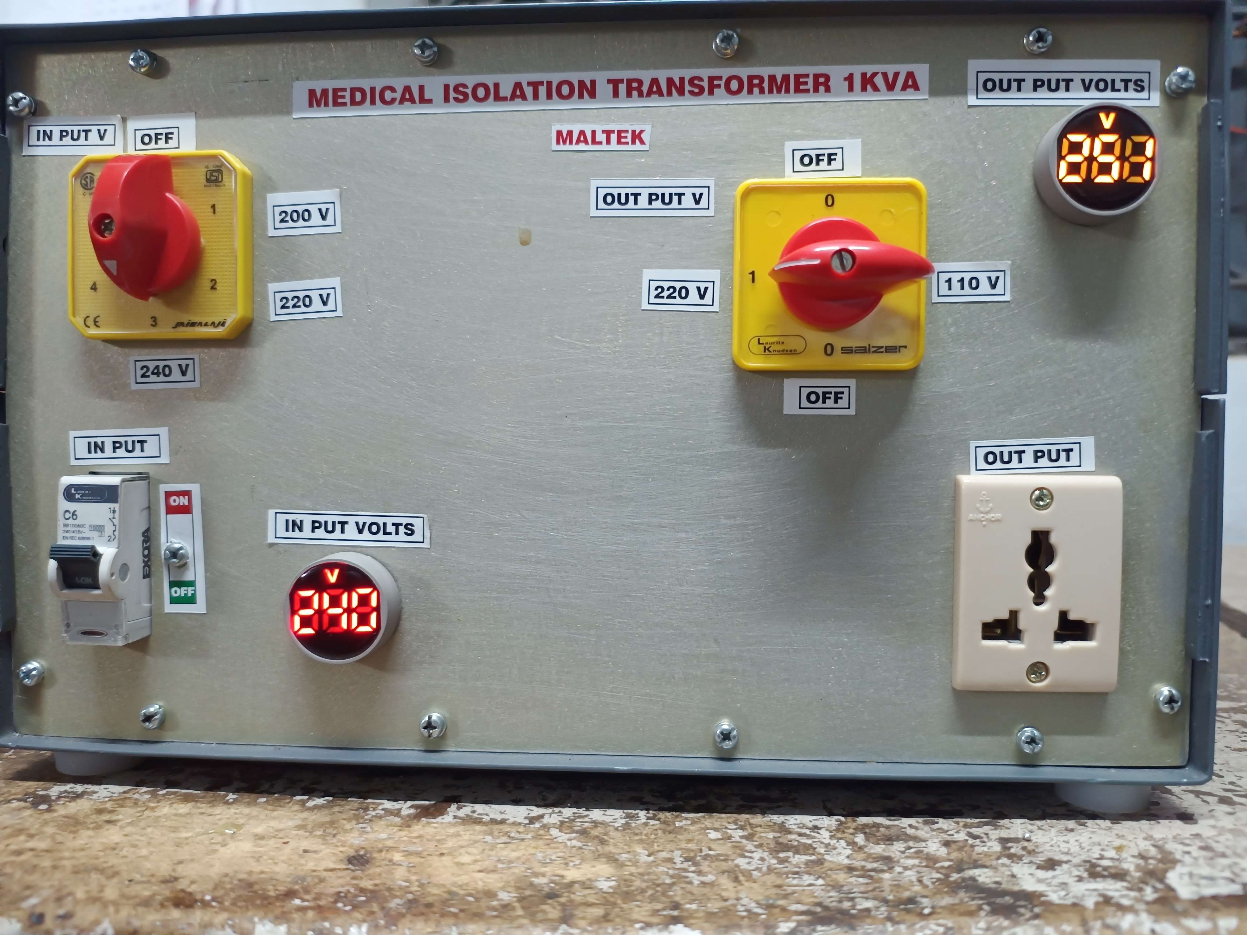 ITMPE-1KVA Isolation Transformer 1KVA for Medical and Precision Equipments-image-28
