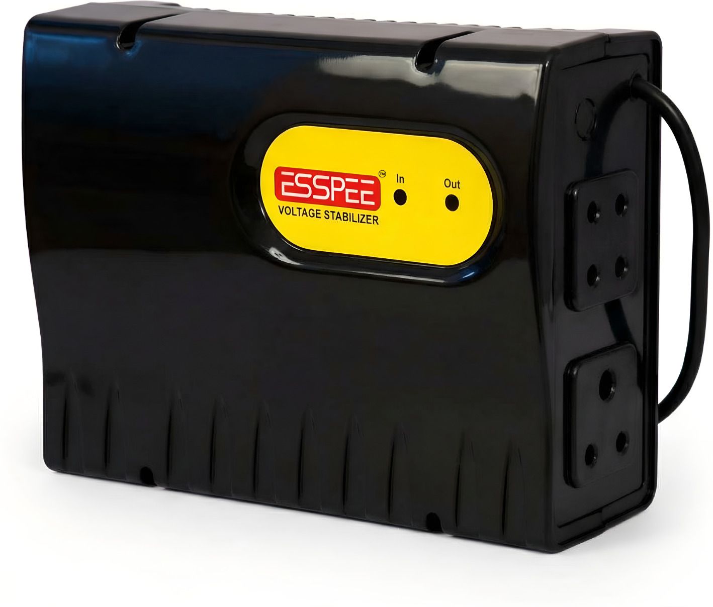 esspee SPTF-100 Voltage Stabilizer for LED TV 32/43/55"+SetTop Box+home theater(5 YRS Warranty)-picture-11