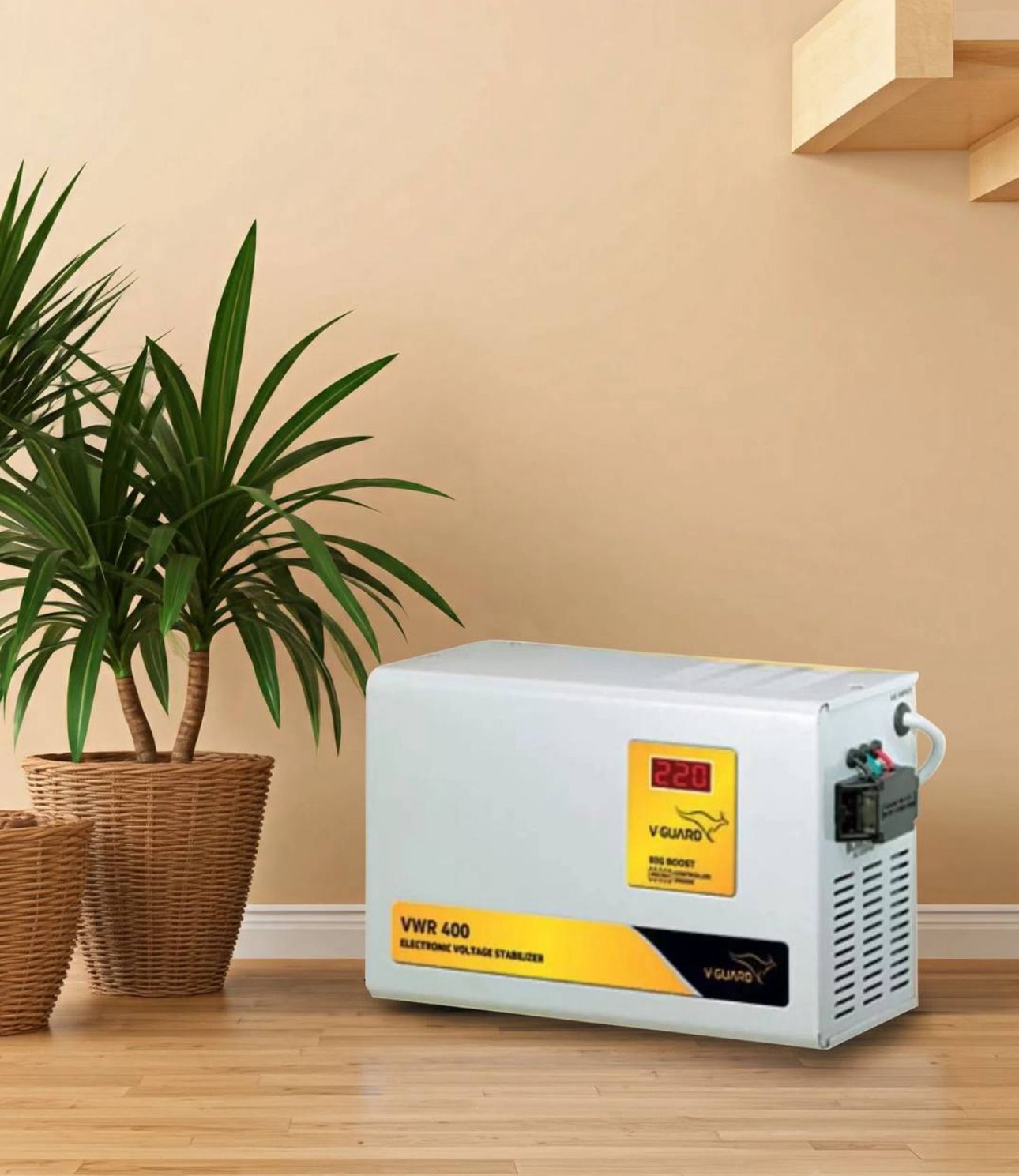 v -guard VWR - 400 Electronic Voltage Stabilizer-picture-11