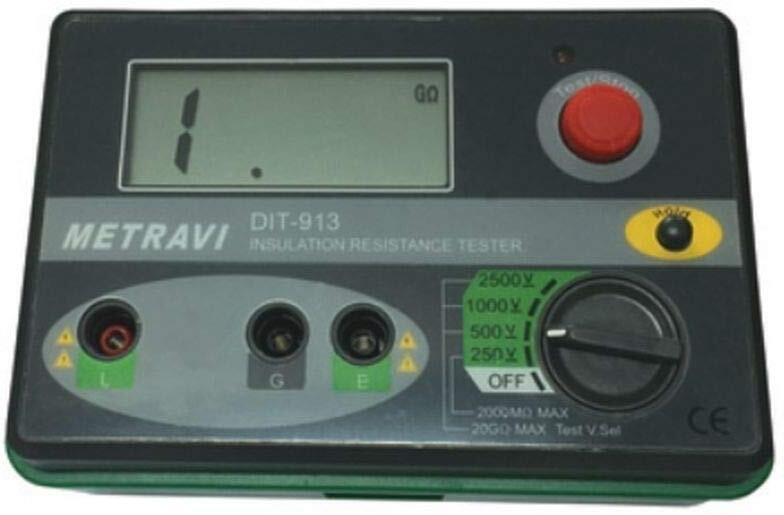 metravi DIT-913 Digital Insulation Tester Digital Voltage Tester image 1