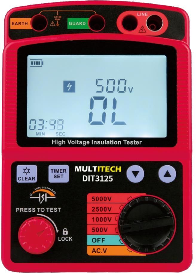 multitech DIT3125 Digital Voltage Tester-picture-10