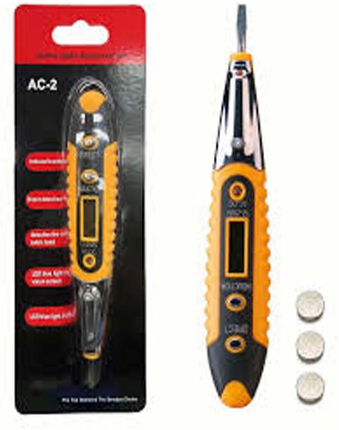 Display for Home for Measuring Current and Voltage Analog Voltage Tester-image-45