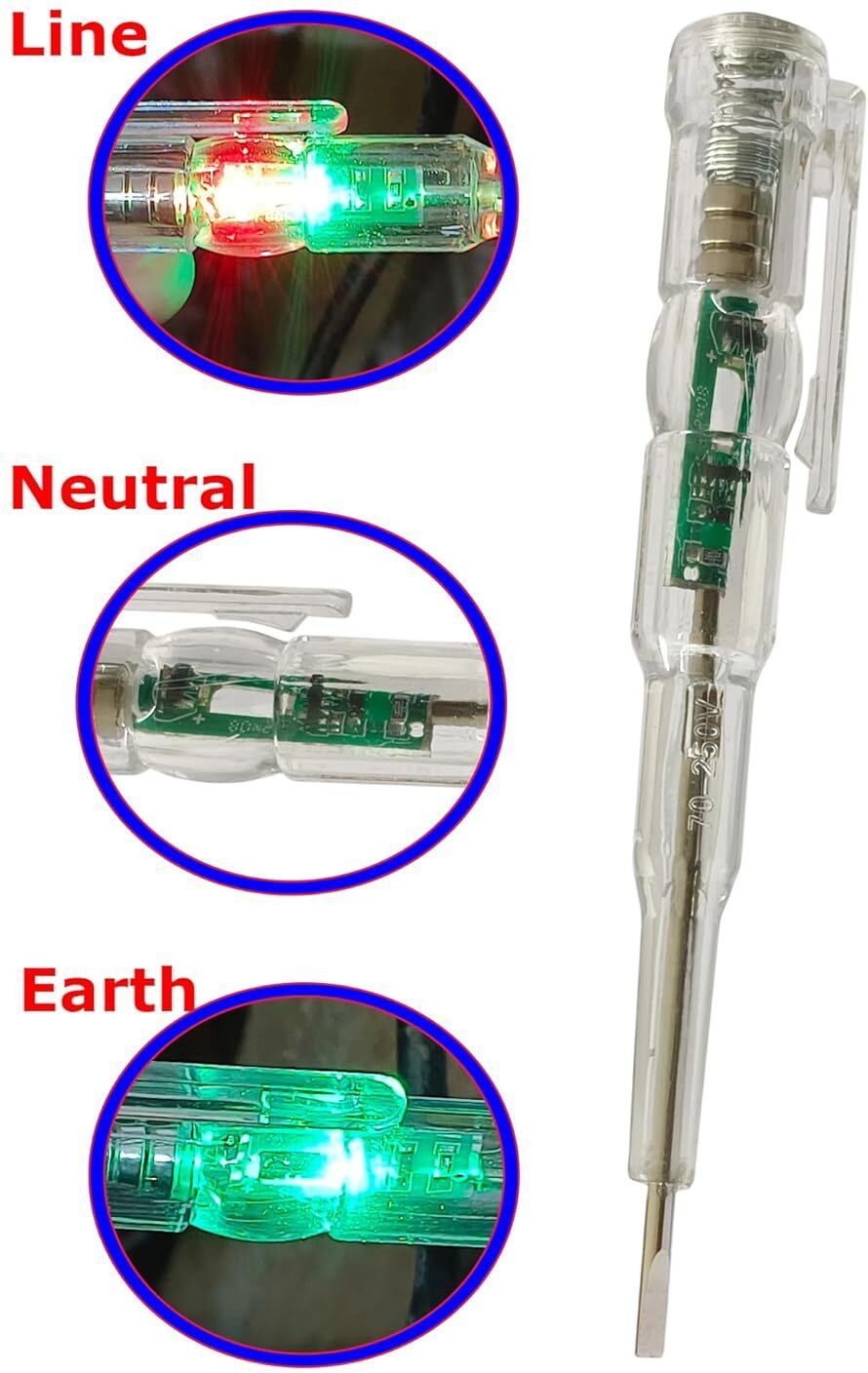 TP_4 Voltage Tester Pen Detector(Pack of 1) Digital Voltage Tester-image-19