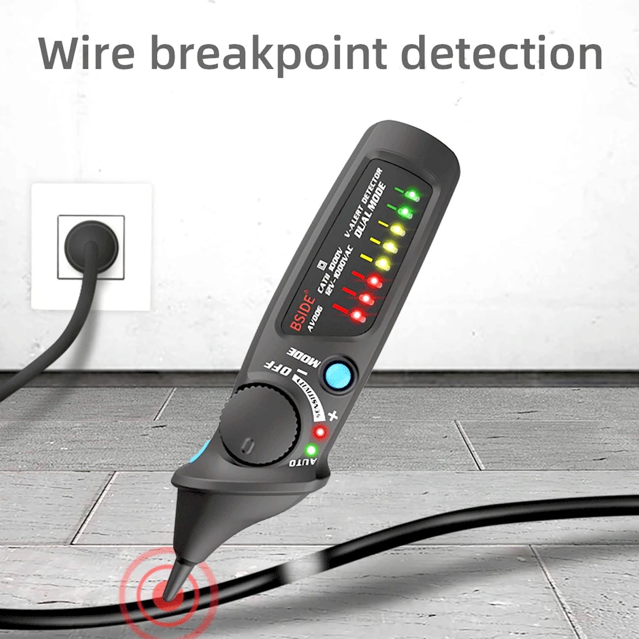 uptodateprouducts Digital Voltage Tester-picture-18
