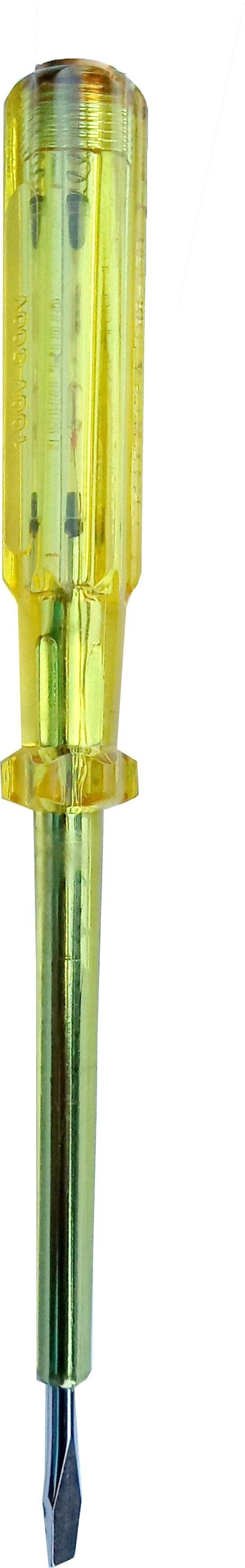 66-120 yellow linesman Analog Voltage Tester-image-43