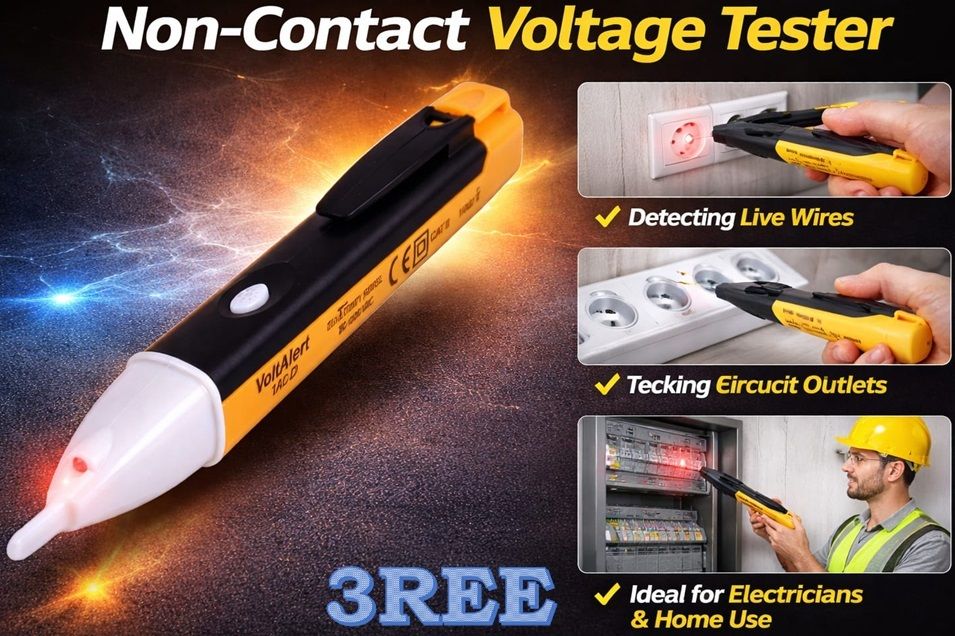 sg flash Voltage Tester 90~1000V AC Electric Voltage Power Digital Voltage Tester-picture-21