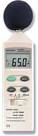 metravi SL-4005 Digital Sound Level Meter 35 to 130 dB Digital Voltage Tester-picture-2