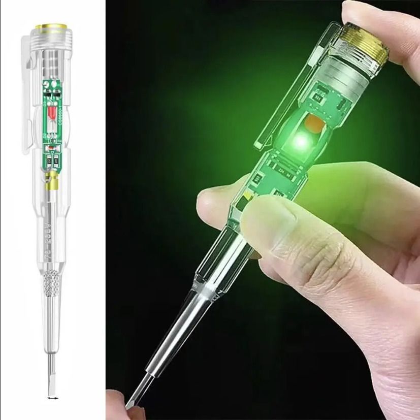 1 pcsmultifunction dual led ac-dc light tester pen ,voltage tester a28 analog voltage tester