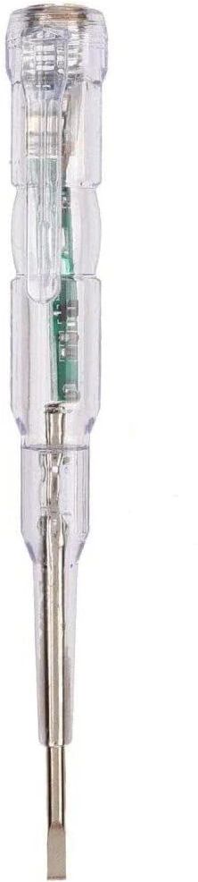ac 24-250v voltage tester pen | electrical detector slotted screwdriver digital voltage tester