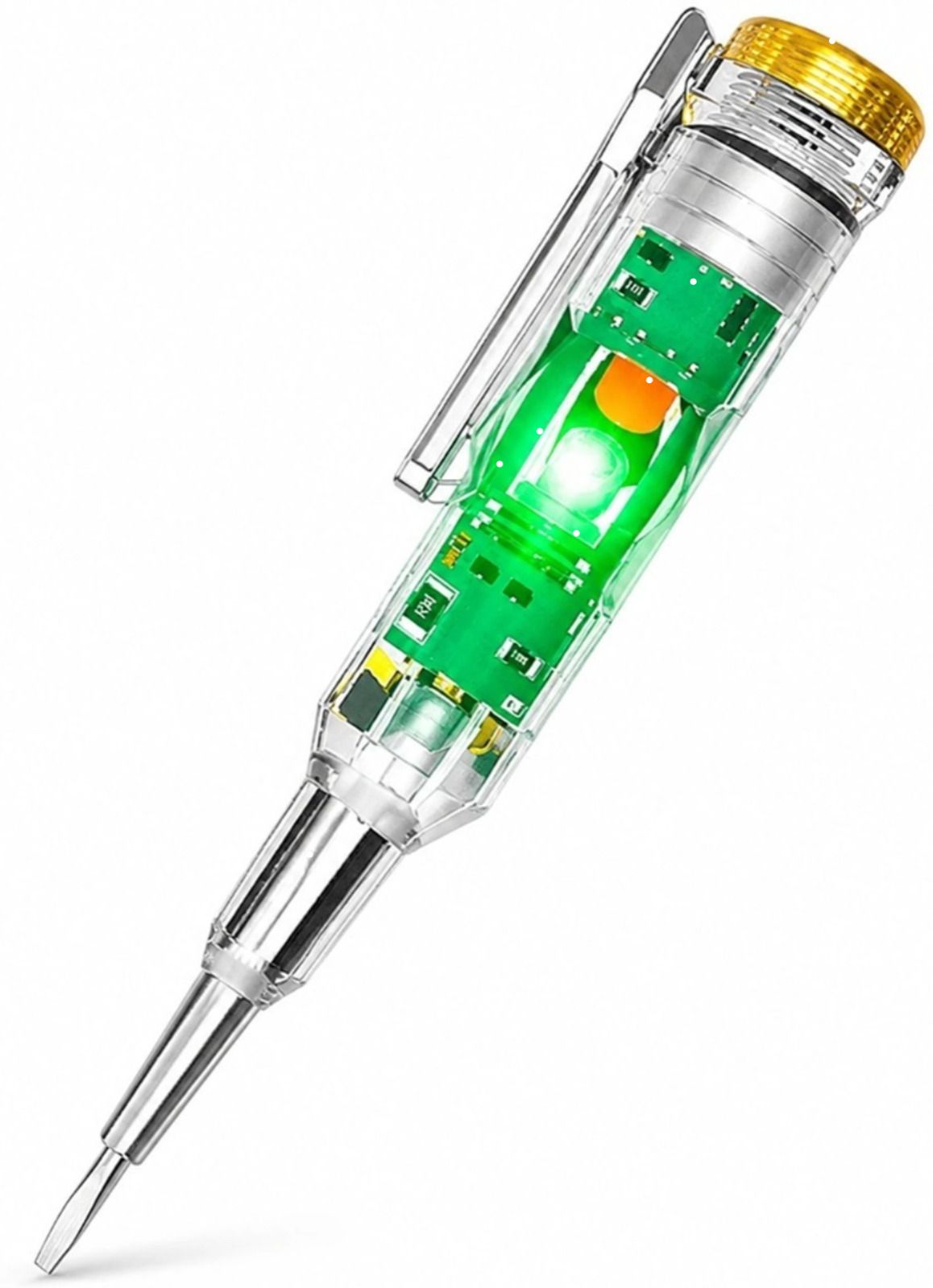 Digital Voltage Tester Pen for AC/DC Electrical Testing & Quick Voltage Check Digital Voltage Tester-image-34
