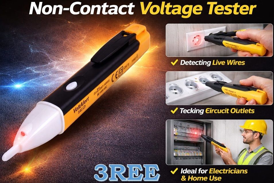 sg flash Voltage Tester 90~1000V AC Electric Voltage Power Digital Voltage Tester-picture-19