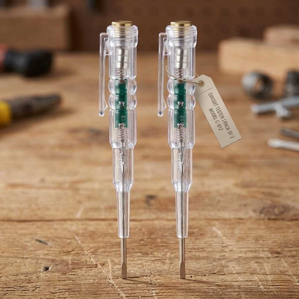 cielaglobal CLA NEW HIGH BRIGHTNESS VOLTAGE TESTER PACK OF 2 Analog Voltage Tester-picture-28