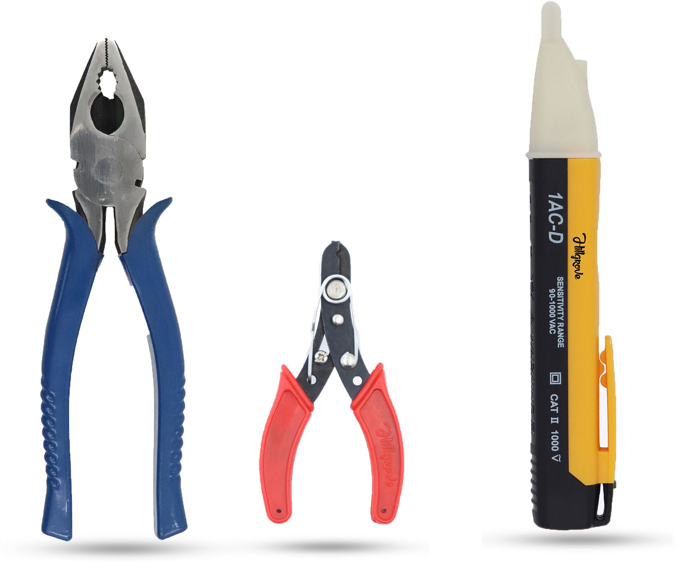 hillgrove HGCM511M1 Electrical Non Contact Voltage Tester with Wire Cutter, 8"inch Plier Analog Voltage Tester-picture-12