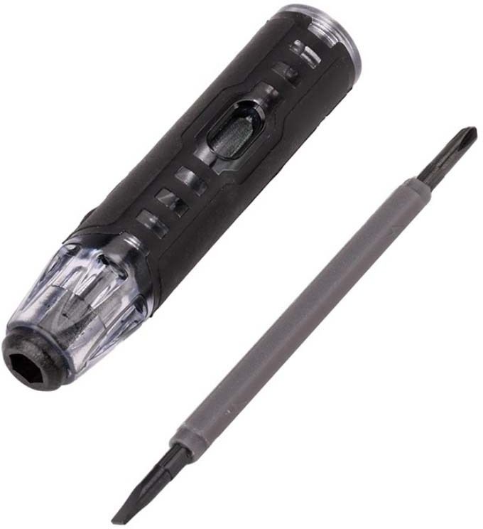 Phase Tester Screwdriver Current Tester 70-220V Current Test Cross Shape Analog Voltage Tester-image-16