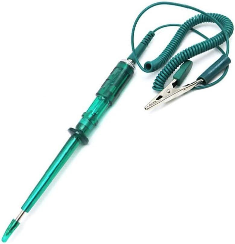 dytools Car Wire Circuit Tester Dc 6v 12v 24v Probe Light System Test Probe Lamp Analog Voltage Tester-picture-20