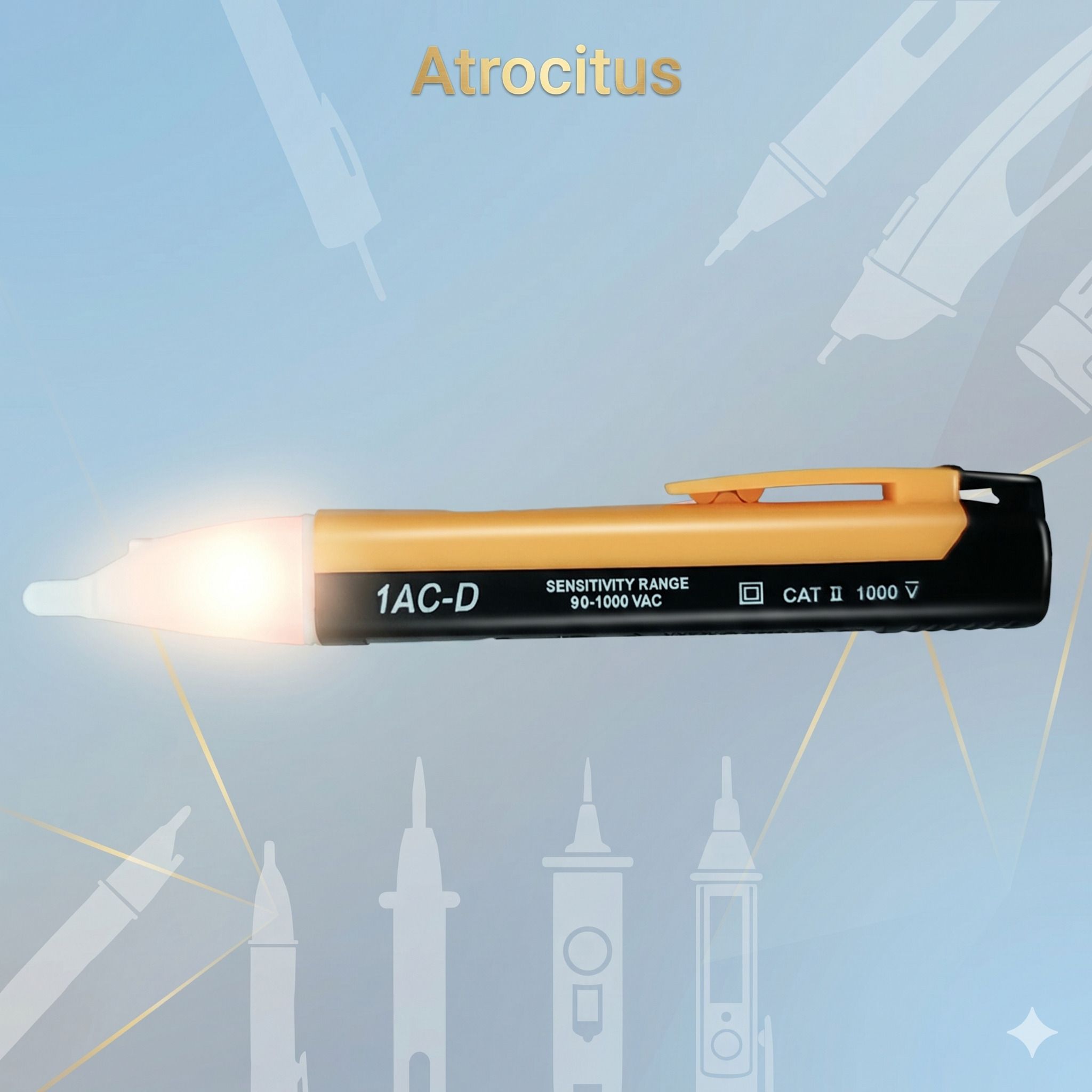 atrocitus Voltage_Analoge_Tester_90V-1000V_AC Analog Voltage Tester-picture-36