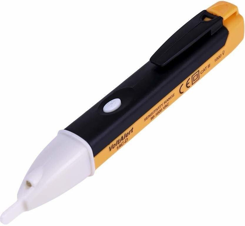 blapoxe Non-Contact AC Voltage Tester Alert Pen Volt Test Meter Detector Sensor 90~1000V Analog Voltage Tester-picture-18