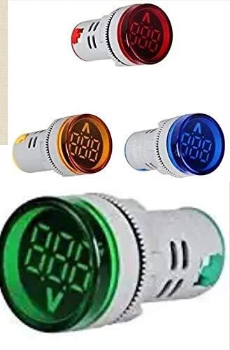Voltmeter Signal Light Digital Display Gauge AC 60-500V Voltage Meter Tester Digital Voltage Tester-image-17