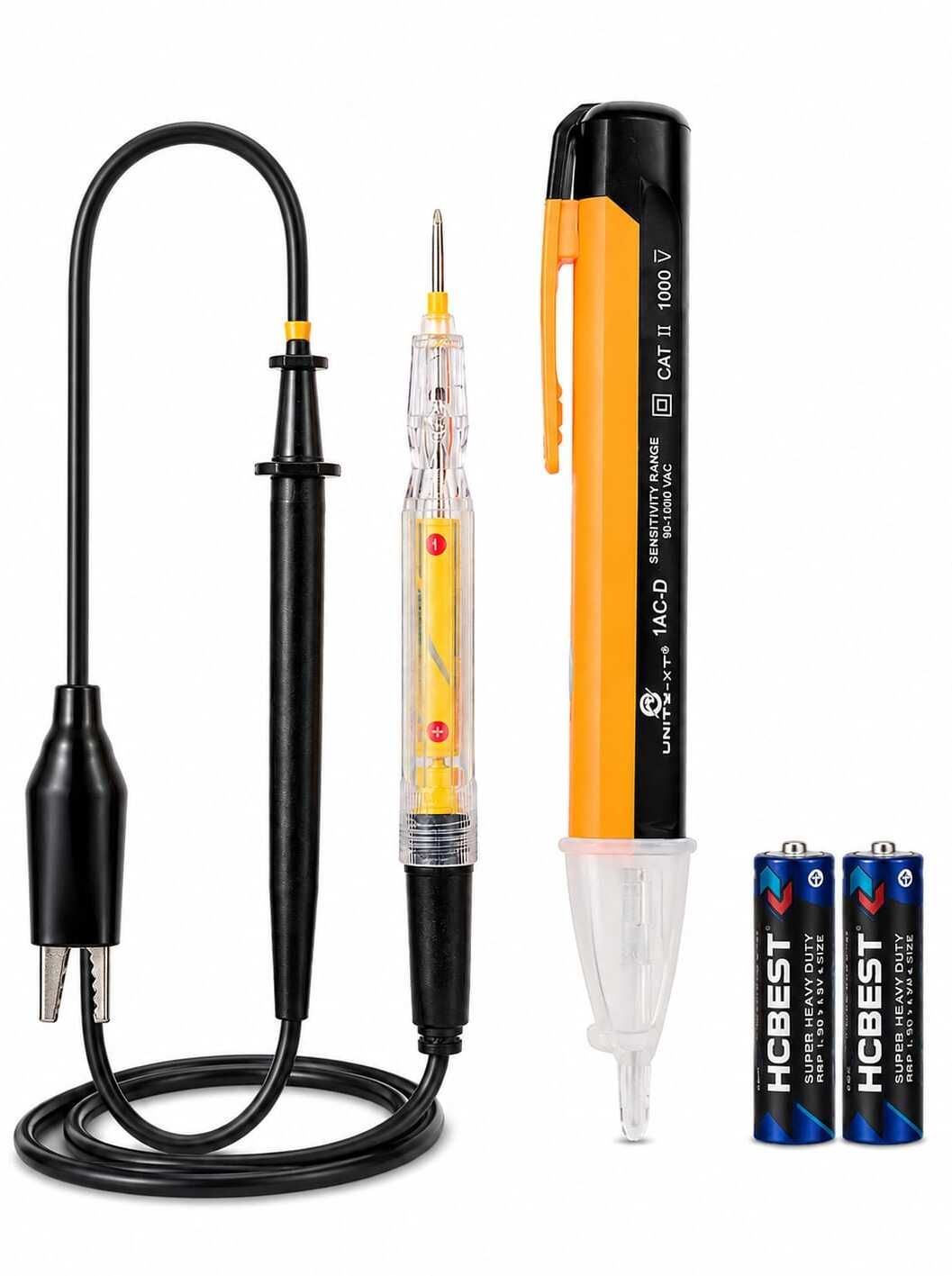 gadariya king Non-Contact AC Voltage Tester1AC-D Non-Contact Voltage Digital Voltage Tester-picture-36