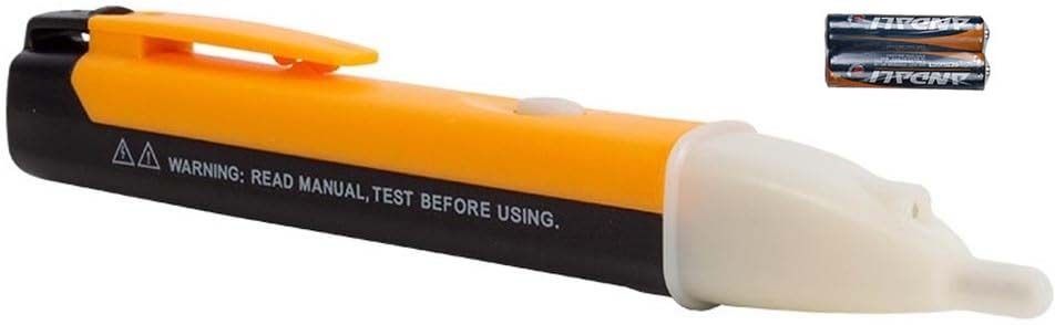 Power Detector Sensor Tester LED Light Non-Contact Pen, (1 PIECE) Digital Voltage Tester-image-44
