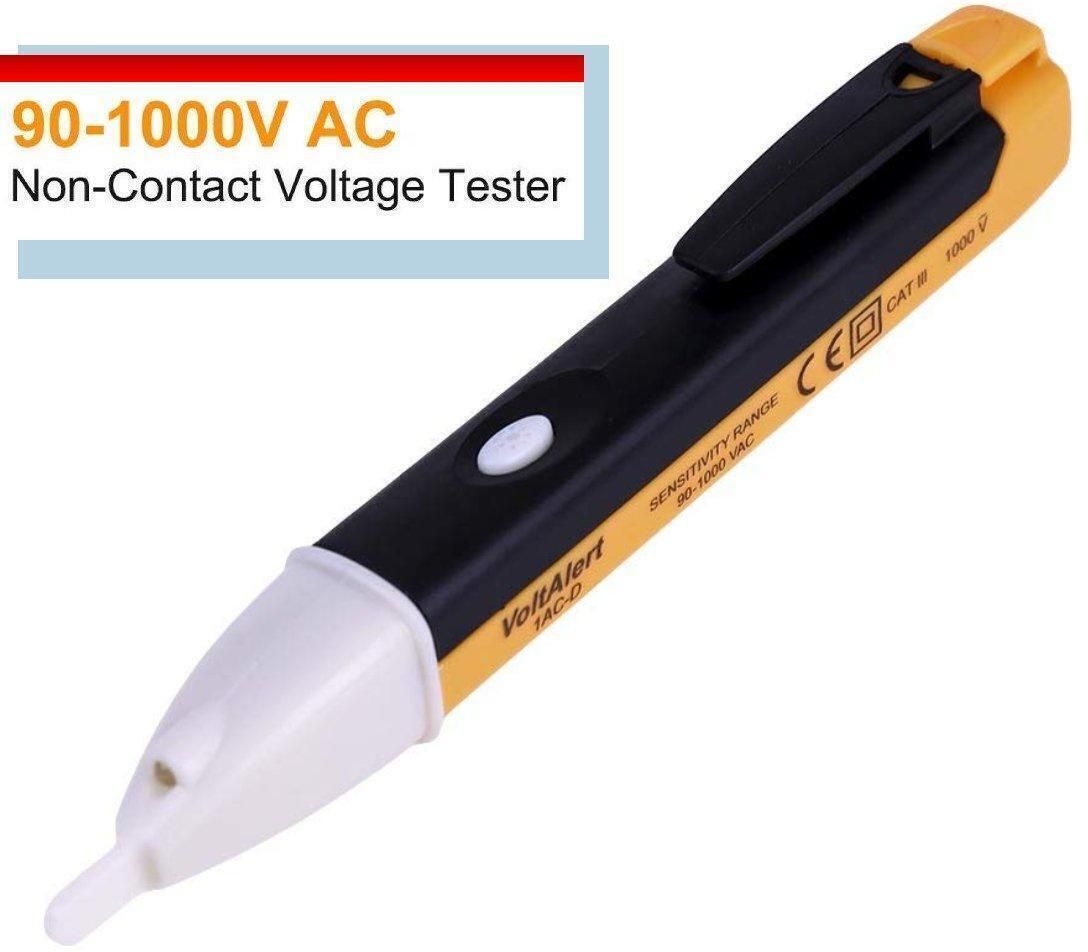 gilhot High Non Contact Pen with Flashlight & Sound Analog Voltage Tester-picture-27