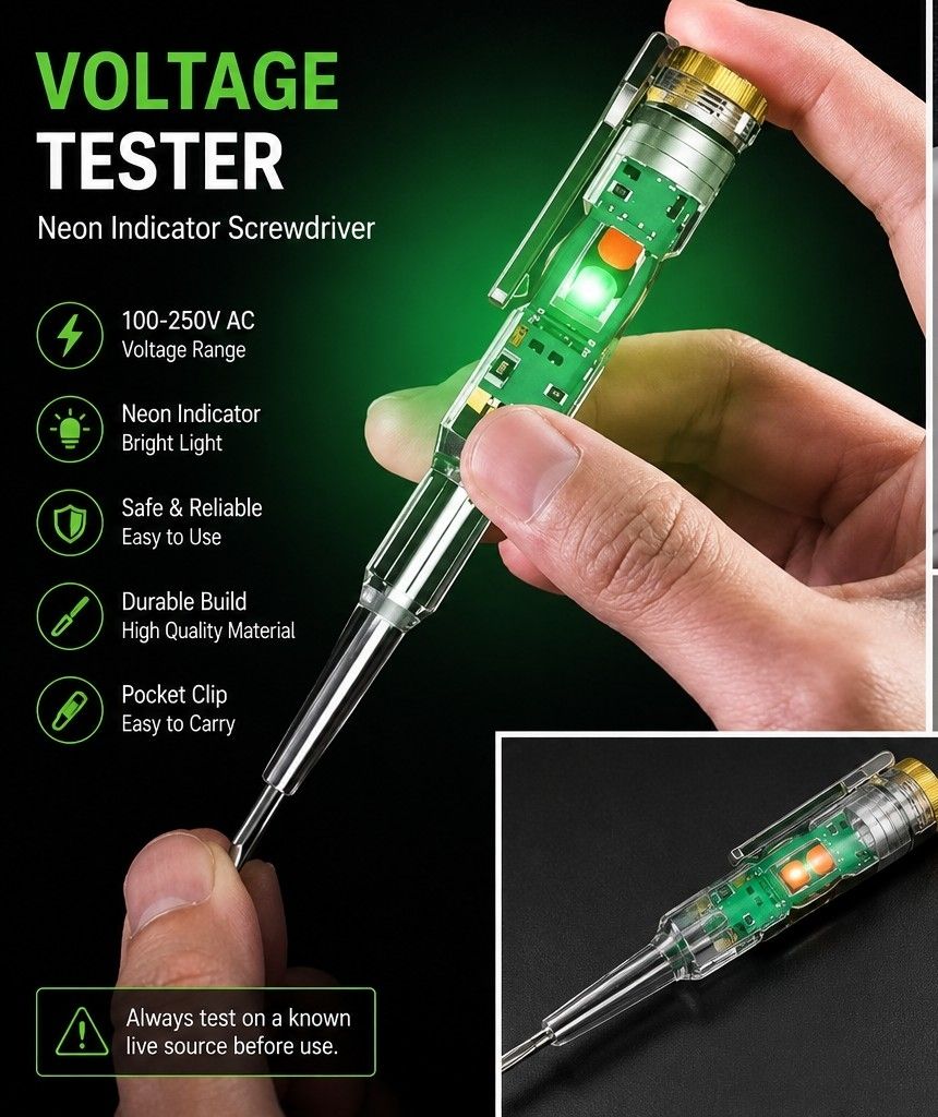 Voltage Tester Digital Voltage Tester-image-46