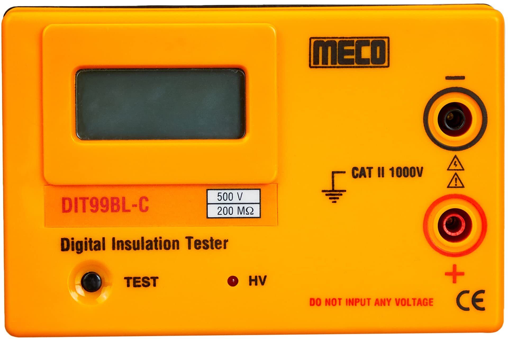 Digital Insulation Tester DIT99BL- C Digital Voltage Tester-image-44