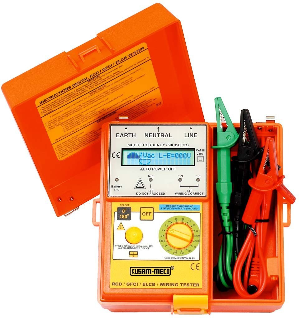 kusam-meco KM 1812 EL Digital Voltage Tester image 1