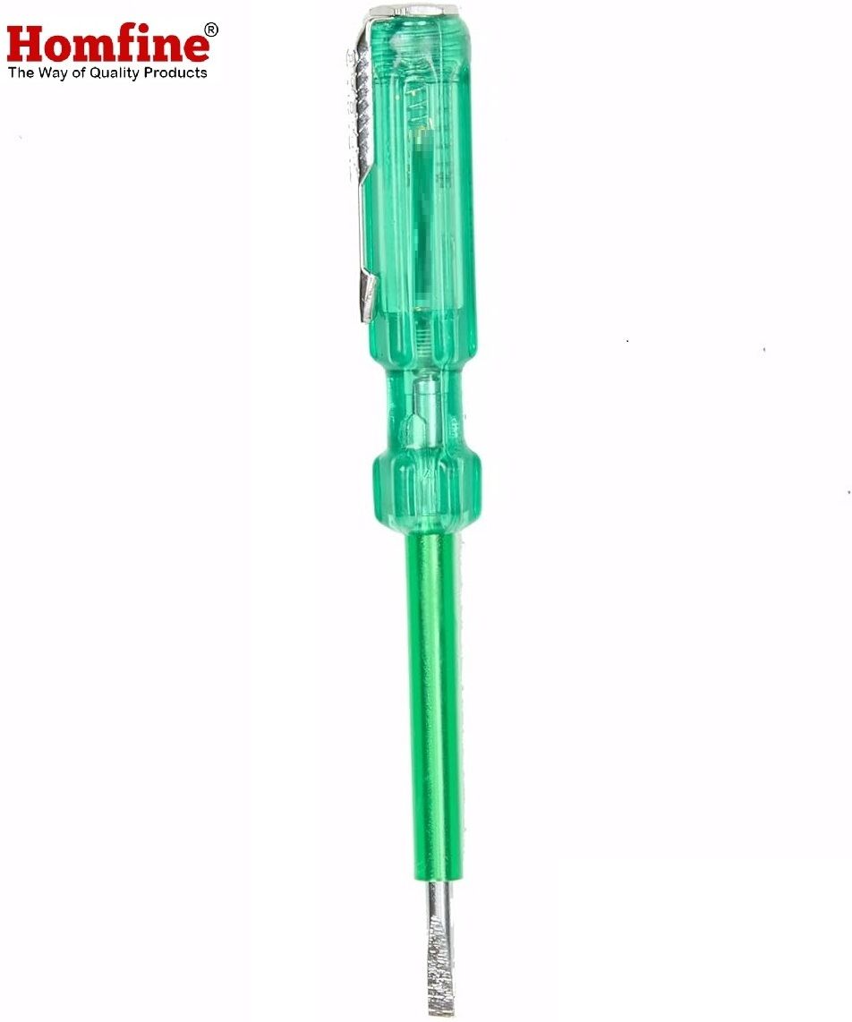Strong Long Life Dual-Purpose Line Tester & Screwdriver Professional Tool (1U) Analog Voltage Tester-image-9