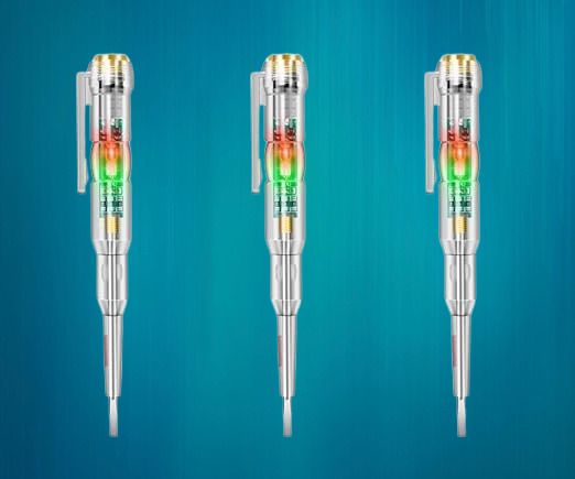 Kinshu Voltage Tester Pen Non-Contact AC Voltage [PACK of 3) Digital Voltage Tester-picture-17