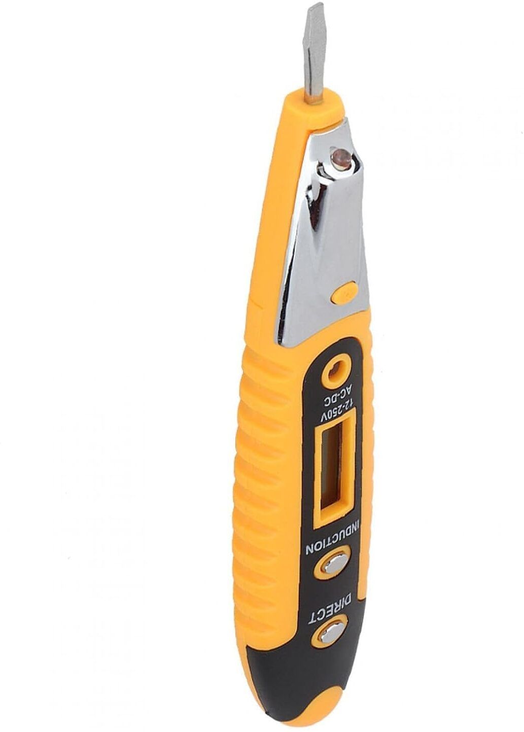 nitya ecommerce Electrical LED Display Voltage Detector Test Pen for Electrician Digital Voltage Tester-picture-2