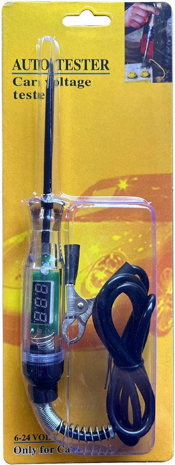 DC 3V-48V LCD Digital Display with LCD Screen Voltage Tester Electrical Circuit Digital Voltage Tester-image-47