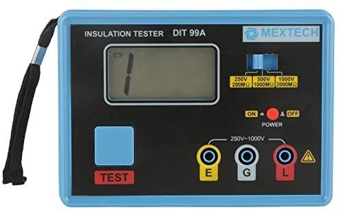 mextech DIT99A digital insulation Tester Digital Voltage Tester-picture-10