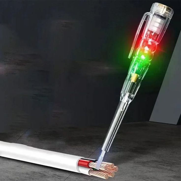 Multifunction Dual LED AC-DC Light Tester Pen Digital Voltage Tester