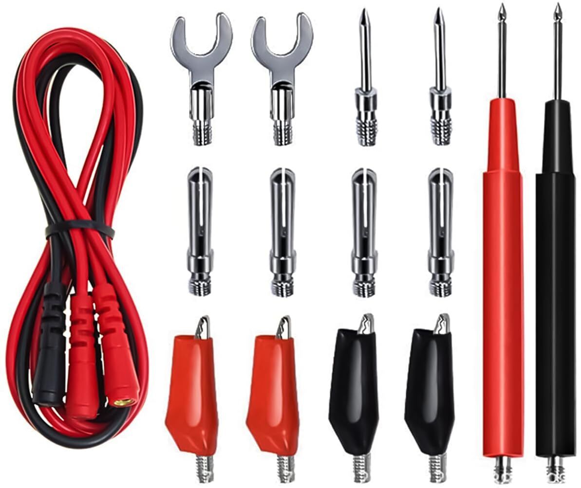 16 in 1 Multimeter Test Leads Kit Digital Multimeter-image-35