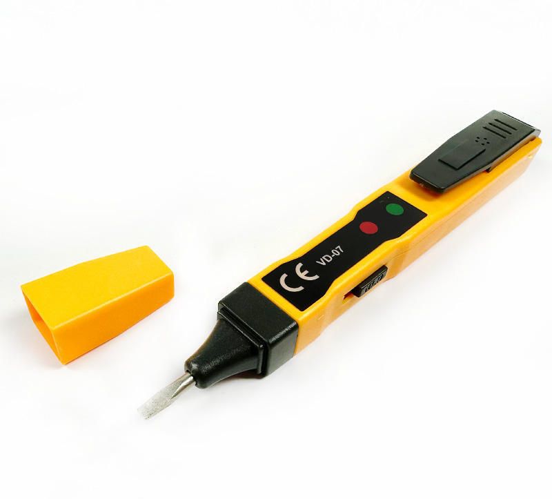 dytools Detector Electric Continuity Battery Test Pencil with Sound Light Alarm Digital Voltage Tester-picture-16