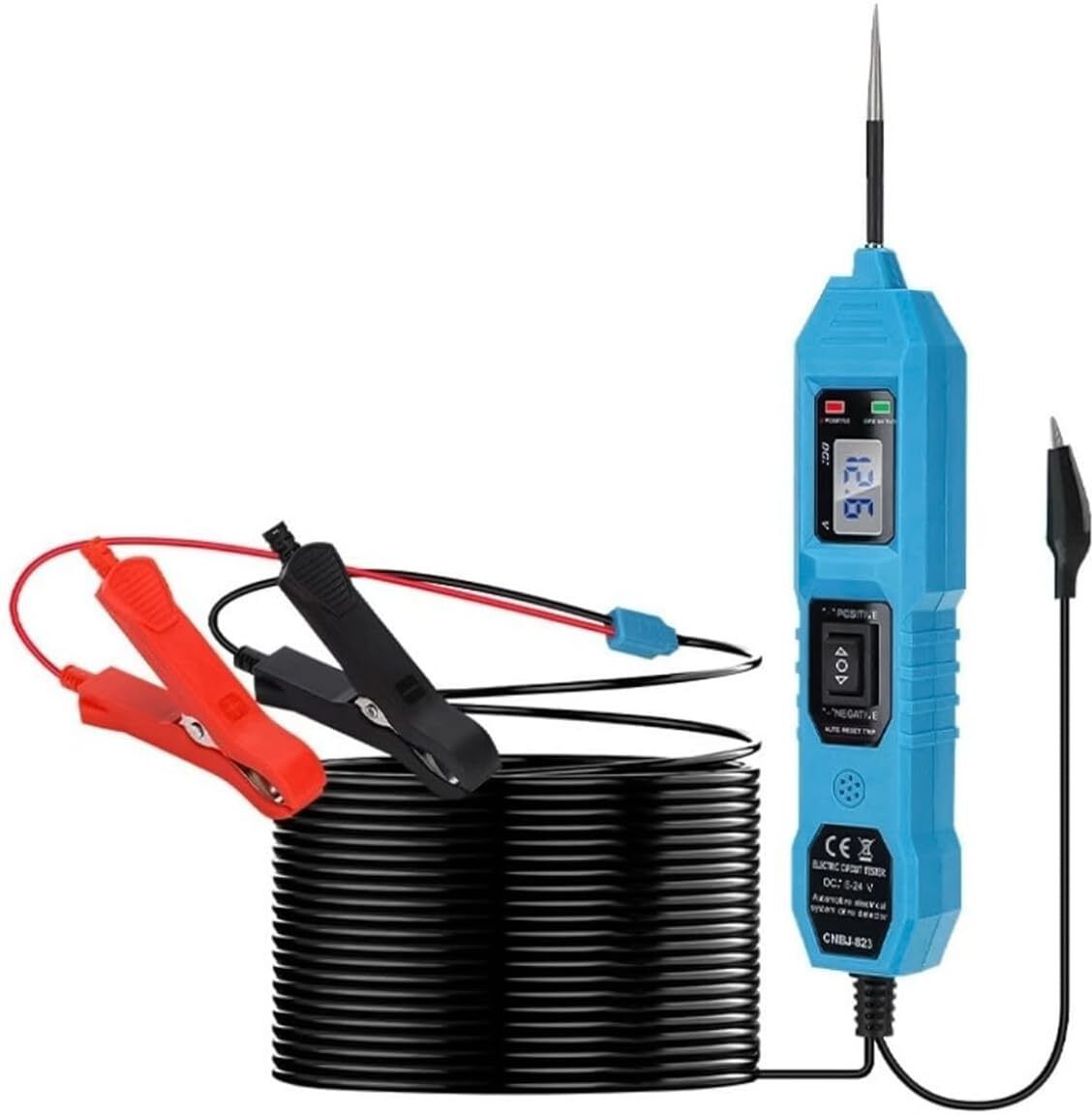 verilux Multifunctional Car Circuit Tester 35-36V AC DC Power Tester Digital Battery Tester-picture-11