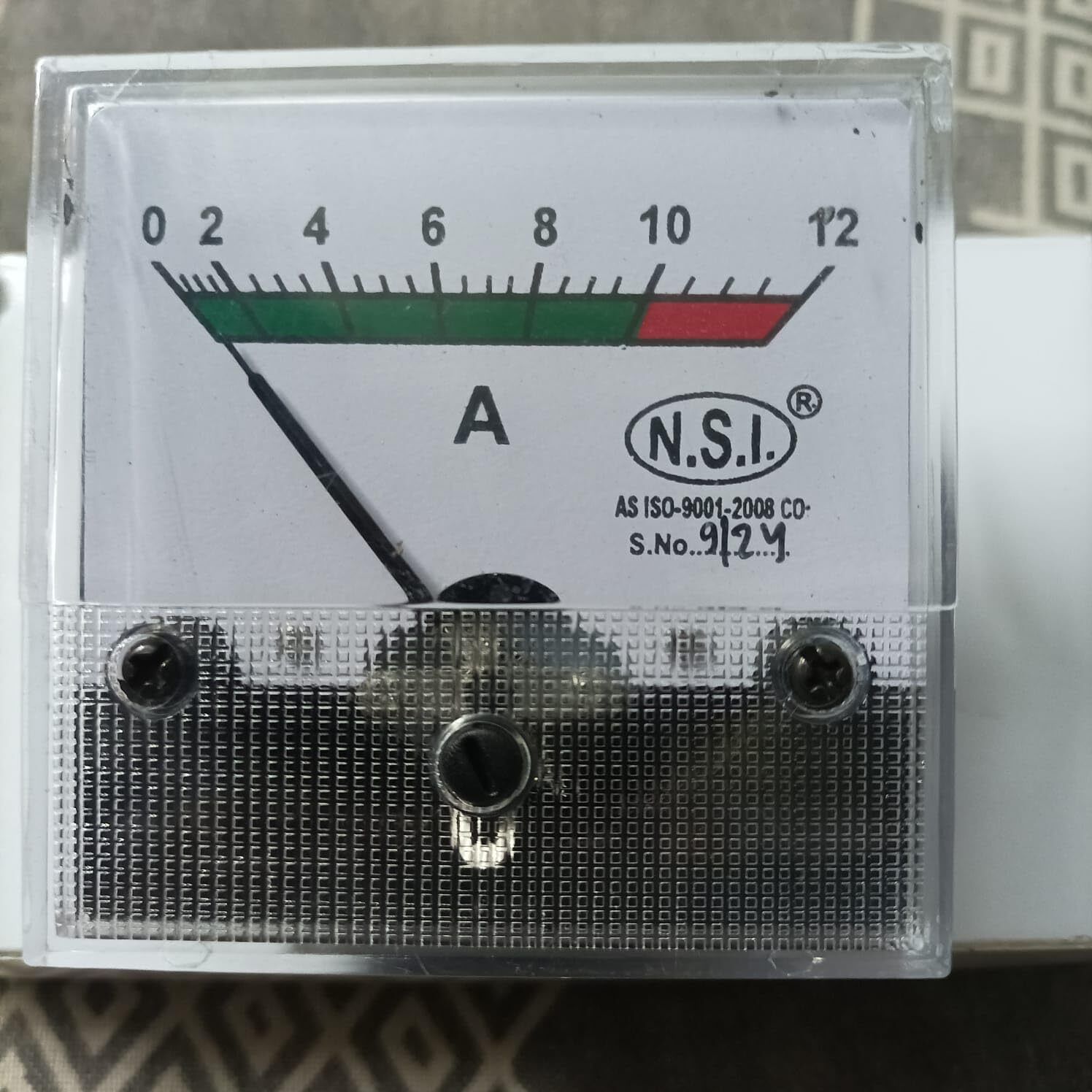 rashri 12A SR65 Amp Meter, Precision DC Current Measurement Analog Voltage Tester-picture-30