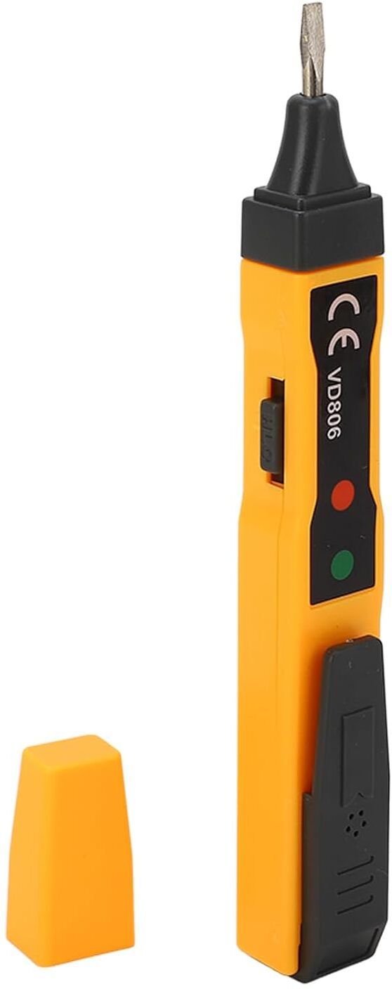 nitya ecommerce Sensitivity Electric Volt Pen Indicators lights with Buzzer Alarm Wire Digital Voltage Tester-picture-10
