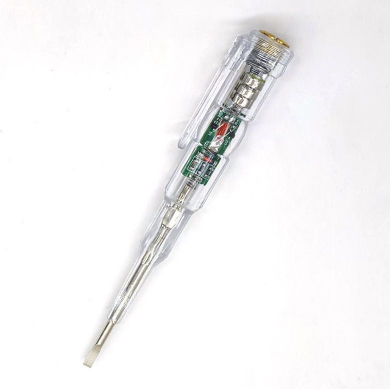gadgetschroma 1PCS High-Brightness Intelligent Voltage A64 Analog Voltage Tester-picture-12