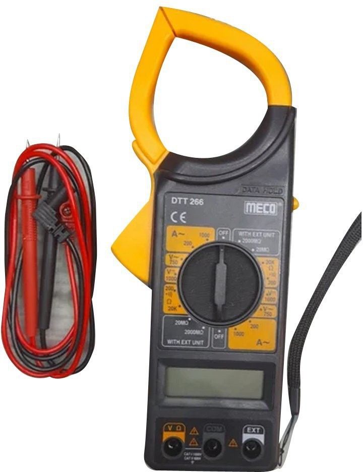 DIGITAL CLAMPMETER DTT 266 MECO Digital Voltage Tester-picture-21