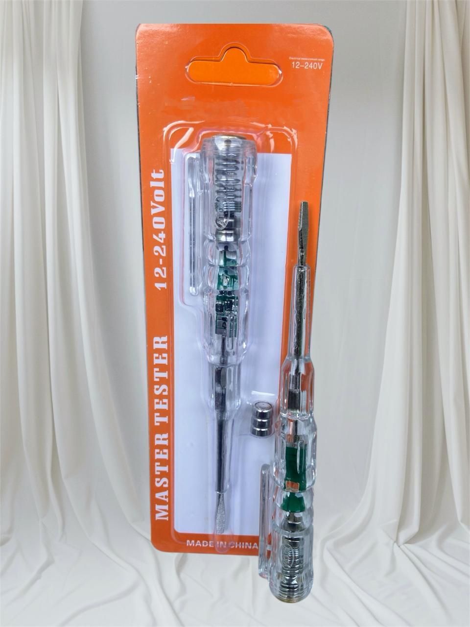 gadariya king 1 pcs Electrical Tester High Sensitivity Voltage Pen 3 Cell extra Digital Voltage Tester-picture-39
