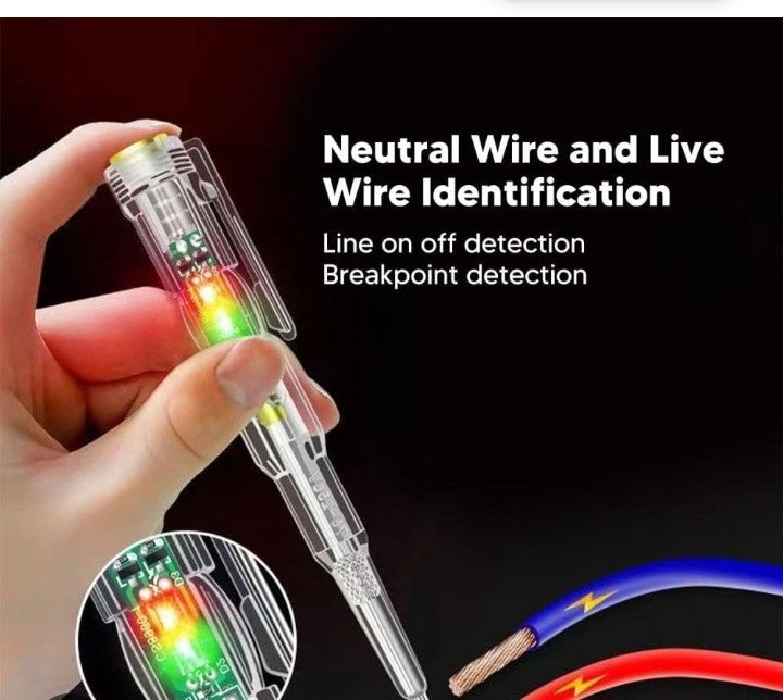 hvs NEW VOLTAGE TESTER Digital Voltage Tester-picture-25