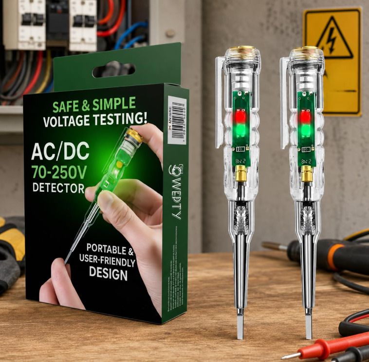 vrtrend 2 PC Measuring Current Intelligent Voltage Tester Pen Line Fault Detector Digital Voltage Tester-picture-14