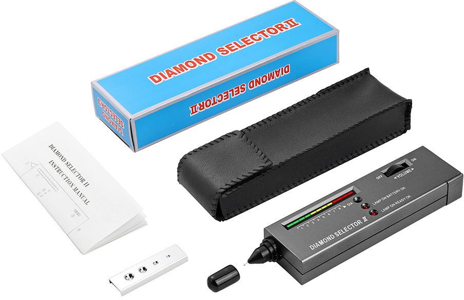 pkt PortableJewelry Making Tool Diamond Tester Pen Professional Gem Tester Digital Voltage Tester-picture-15