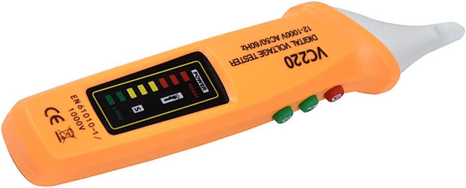 dytools Non-contact intelligent LED colour light screen test pen with Analog Voltage Tester-picture-34